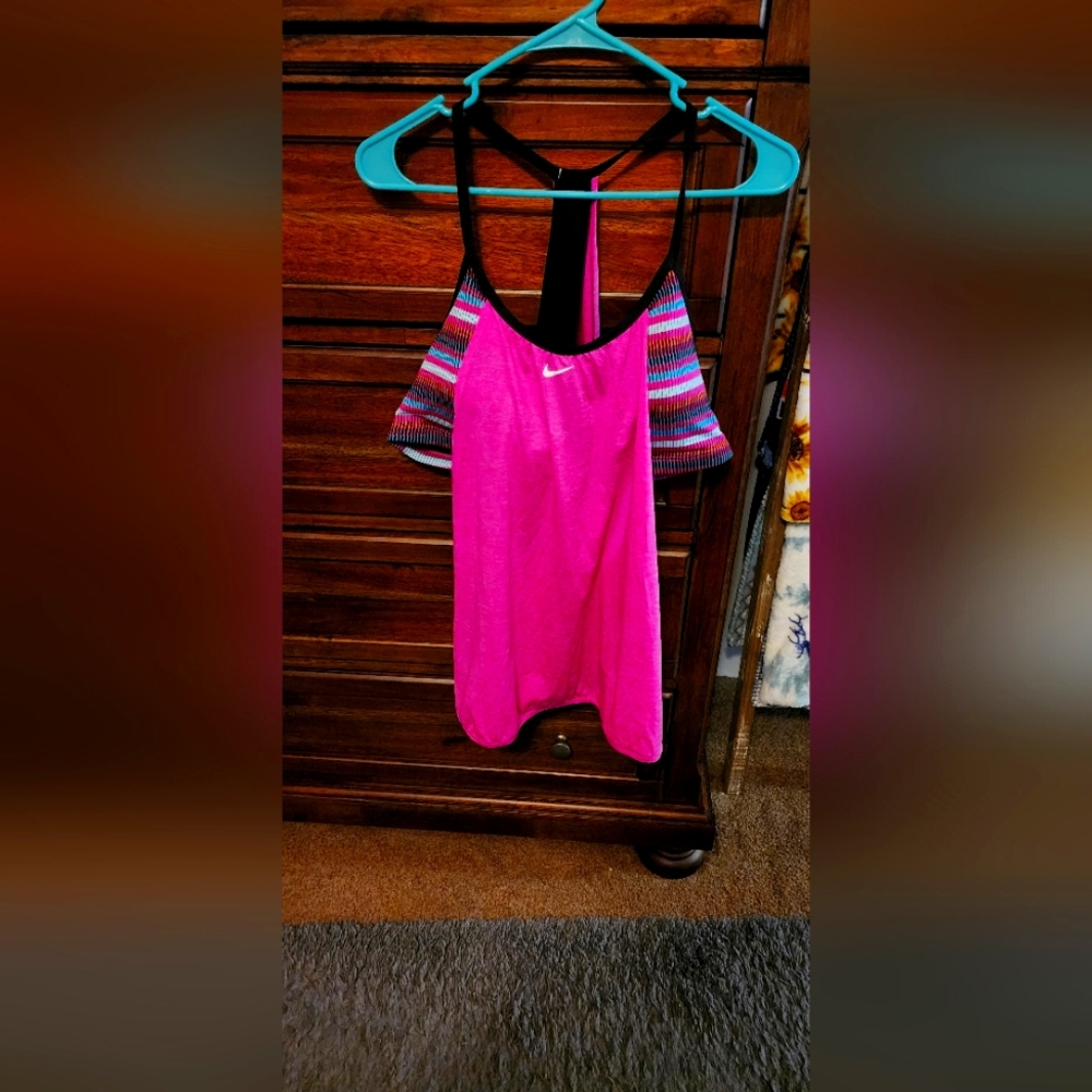 Womens Nike XXL Tankini TOP